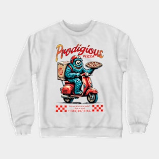 Prodigious Pizza Crewneck Sweatshirt